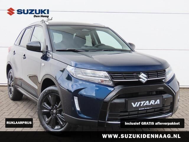 Blauw Nieuw 2025 Suzuki Vitara SUV | € 31.499 (Eerlijke prijs) - Afbeelding 1/3