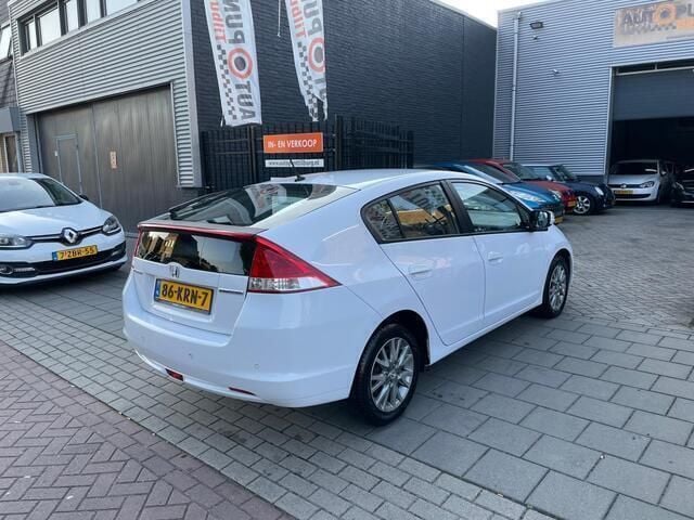 Occasion Honda Insight Elegance 88 PK (64 kW) 2010 Grijs, metallic lak Hatchback