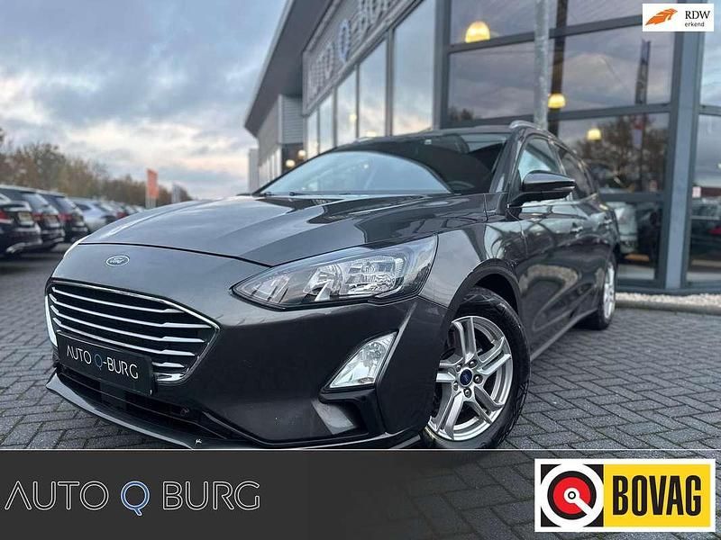 Grijs Occasion 2020 Ford Focus Stationwagen | € 12.950 (Eerlijke prijs) - Afbeelding 1/4
