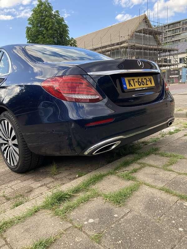 Occasion Mercedes E350 Edition 211 PK (155 kW) 2016 Blauw Sedan
