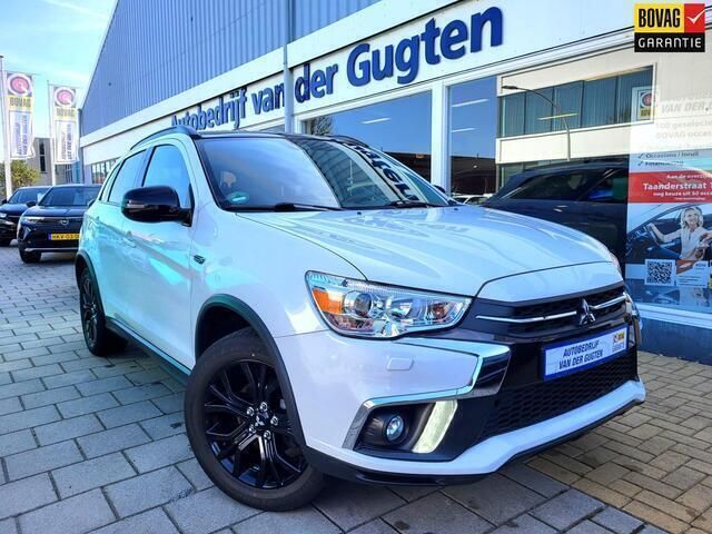 Wit, metallic lak Gebruikt 2019 Mitsubishi ASX Intense SUV | € 17.950 (Eerlijke prijs) - Afbeelding 1/4