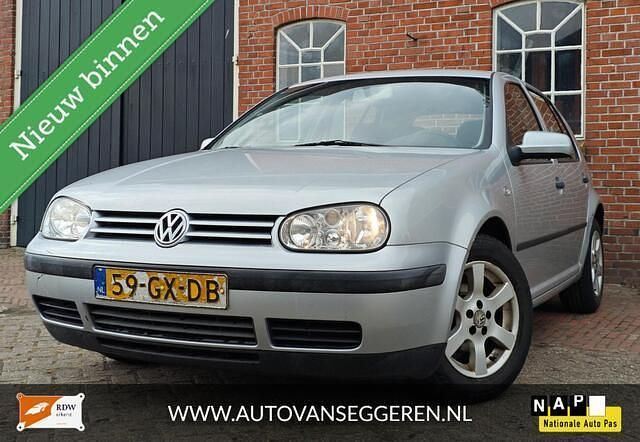 Grijs Gebruikt 2001 VW Golf IV Hatchback | € 695 (Goede deal) - Afbeelding 1/4