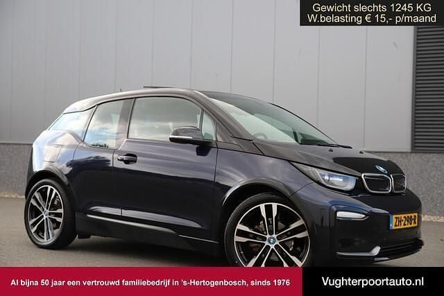 Blauw Gebruikt 2019 BMW i3 Executive Hatchback | € 19.949 (Eerlijke prijs) - Afbeelding 1/4