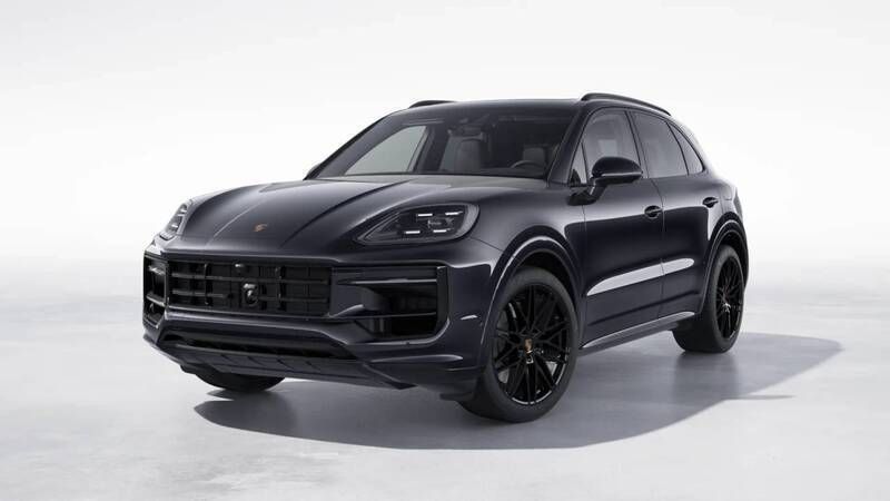 Chromite zwart metallic Nieuw 2024 Porsche Cayenne SUV | € 153.153 (Super prijs) - Afbeelding 1/4