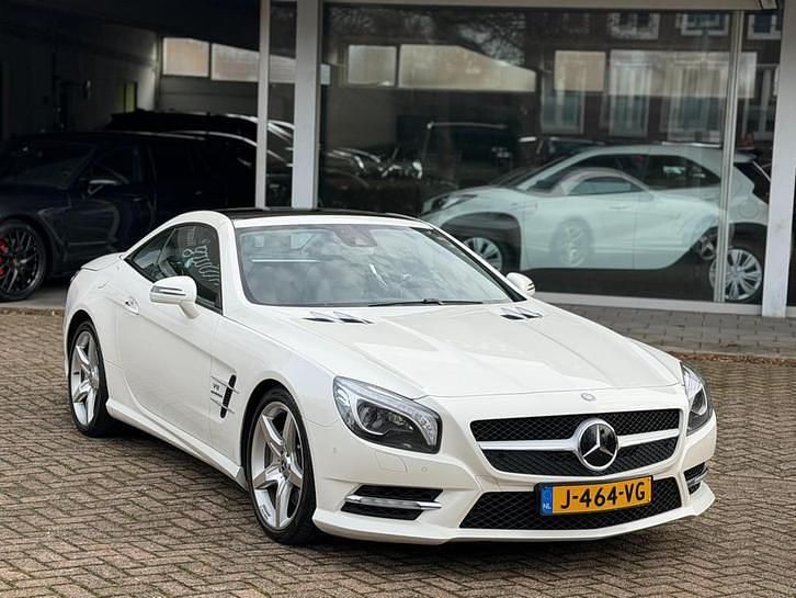 Occasion Mercedes SL500 Edition 1 436 PK (320 kW) 2012 Wit Cabriolet