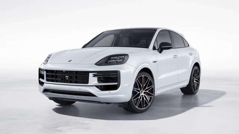 Wit, metallic lak Gebruikt 2024 Porsche Cayenne Turbo SUV | € 189.900 - Afbeelding 1/4