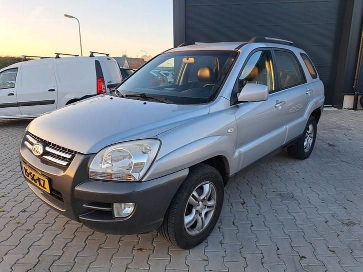 Gebruikt 2006 Kia Sportage SUV | € 3.350 (Goede deal) - Afbeelding 1/4