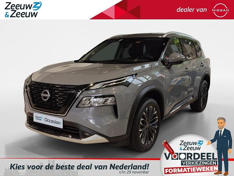 Grijs Gebruikt 2025 Nissan X-Trail Tekna+ SUV | € 50.450 - Afbeelding 1/4