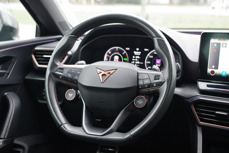 Occasion Cupra Leon VZ2 245 PK (180 kW) 2021 Grijs (metallic) Stationwagen