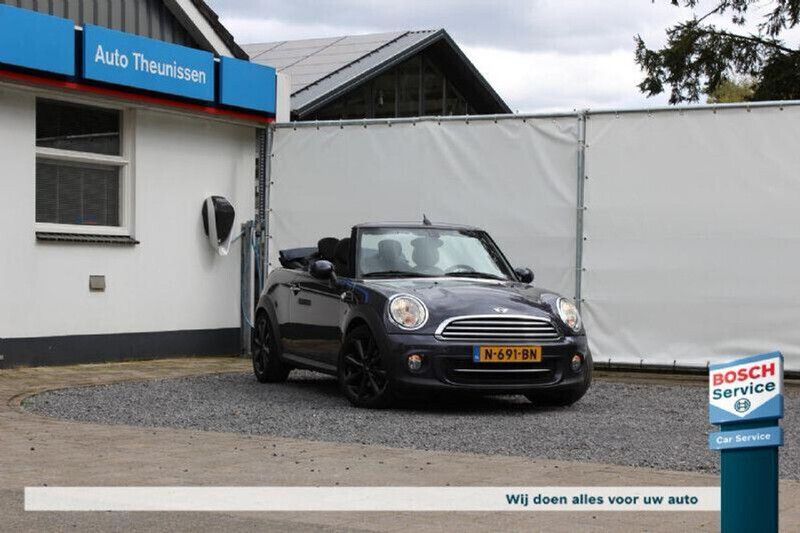 Grijs Gebruikt 2022 Mini Cooper Cabriolet Pepper Cabriolet | € 8.295 - Afbeelding 1/4