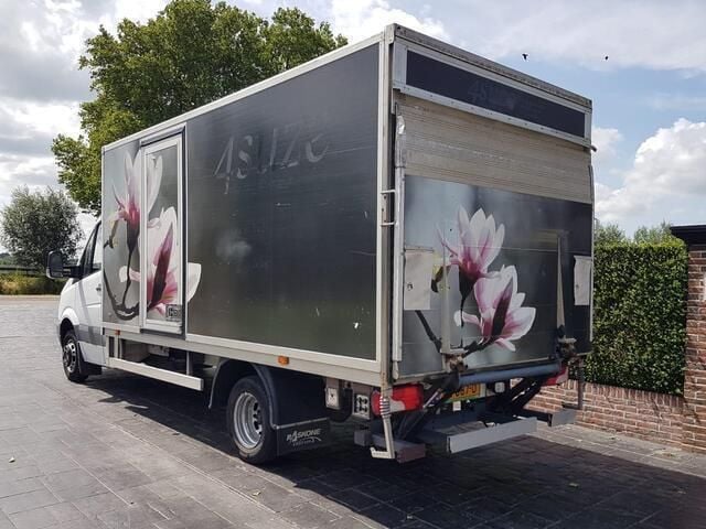 Occasion Mercedes Sprinter 150 PK (110 kW) 2008 Wit Van