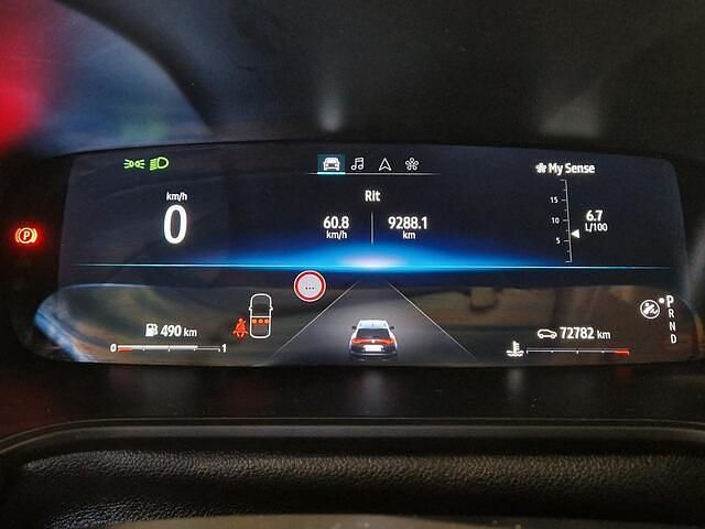 Occasion Renault Mégane GrandTour Techno 140 PK (102 kW) 2023 Zwart Stationwagen