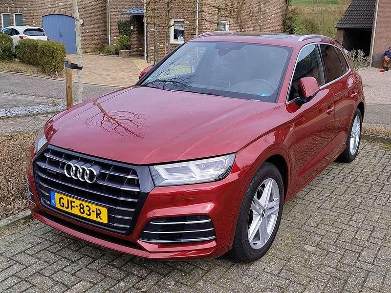 Occasion Audi Q5 367 PK (269 kW) 2020 Rood SUV