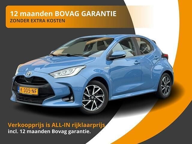 Blauw Occasion 2021 Toyota Yaris Hatchback | € 19.350 (Eerlijke prijs) - Afbeelding 1/4