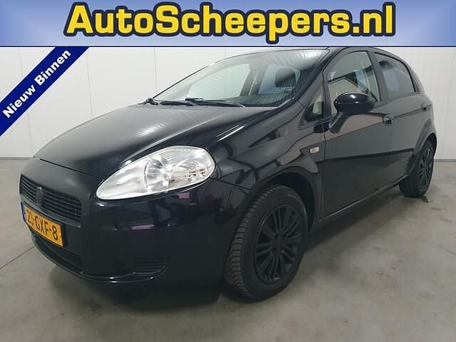Occasion Fiat Grande Punto Dynamic 67 PK (49 kW) 2008 Zwart Hatchback