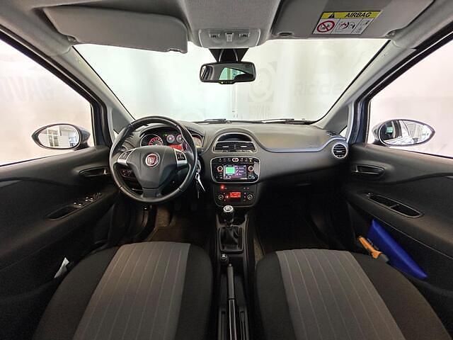 Occasion Fiat Punto Evo 100 PK (73 kW) 2017 Blauw Hatchback