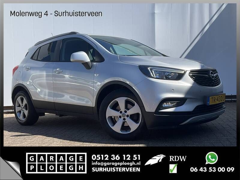 Grijs Gebruikt 2018 Opel Mokka Edition SUV | € 14.700 (Eerlijke prijs) - Afbeelding 1/4