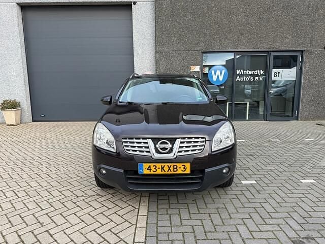 Occasion Nissan Qashqai 142 PK (104 kW) 2010 Paars SUV