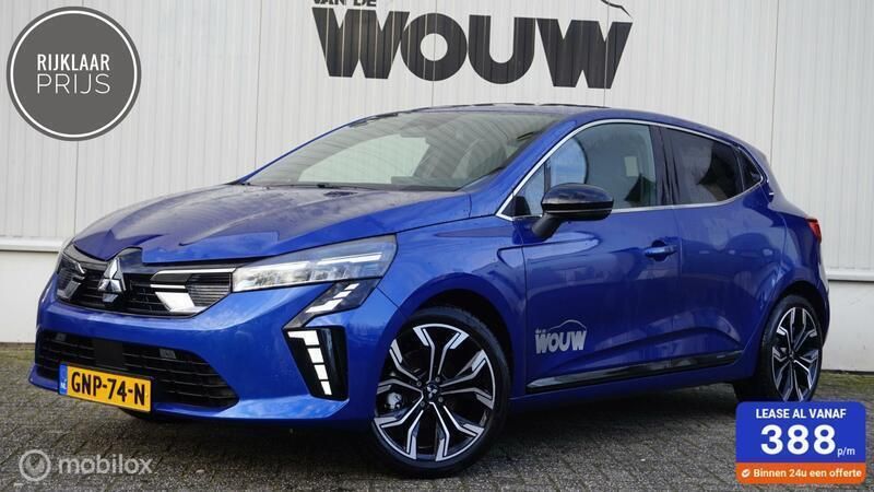 Blauw Nieuw 2024 Mitsubishi Colt Edition Hatchback | € 28.995 (Duur) - Afbeelding 1/4