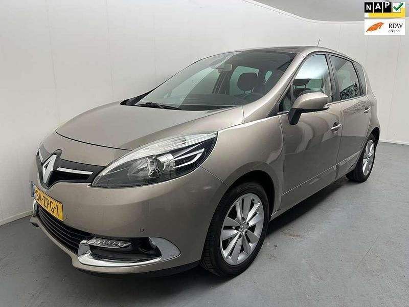 Bruin Gebruikt 2013 Renault Scénic III Collection MPV | € 5.900 (Eerlijke prijs) - Afbeelding 1/4