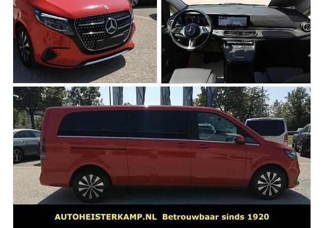 Rood Occasion 2024 Mercedes V250 Avantgarde MPV | € 61.950 (Super prijs) - Afbeelding 1/4