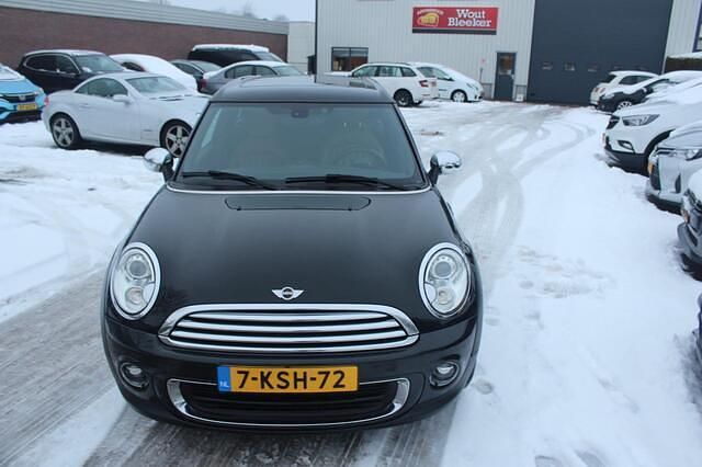 Occasion Mini One Clubman Chili 98 PK (72 kW) 2013 Zwart Stationwagen