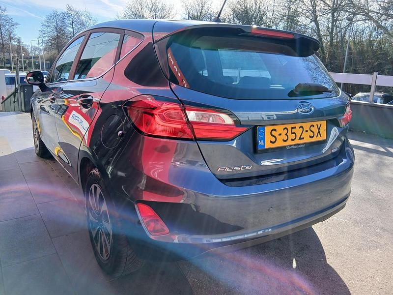 Occasion Ford Fiesta Titanium 125 PK (91 kW) 2023 Blauw Hatchback