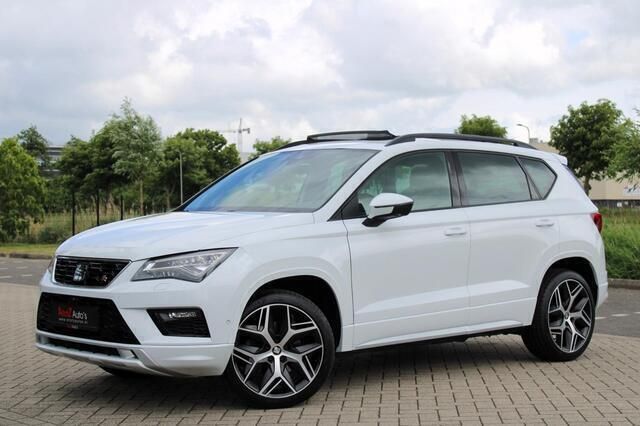 Wit Gebruikt 2019 Seat Ateca FR SUV | € 22.950 (Eerlijke prijs) - Afbeelding 1/4