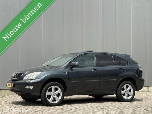 Grijs Gebruikt 2006 Lexus RX350 Executive Line SUV | € 5.995 - Afbeelding 1/4