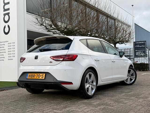 Occasion Seat Leon FR 180 PK (132 kW) 2014 Zwart Hatchback