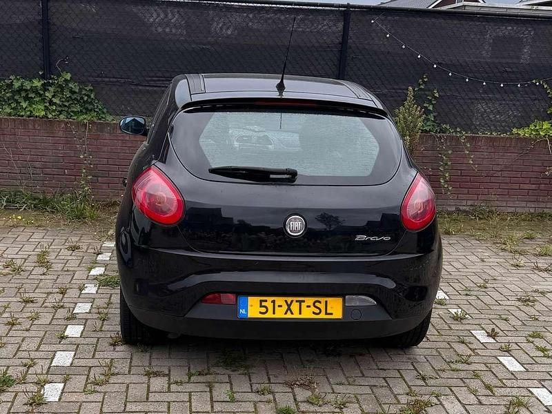 Occasion Fiat Bravo 90 PK (66 kW) 2007 Zwart Hatchback