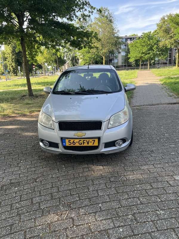 Grijs Gebruikt 2008 Chevrolet Aveo LS Hatchback | € 500 (Super prijs) - Afbeelding 1/4