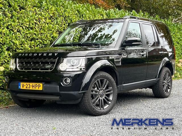Zwart Gebruikt 2016 Land Rover Discovery 4 Graphite SUV | € 28.950 (Duur) - Afbeelding 1/4