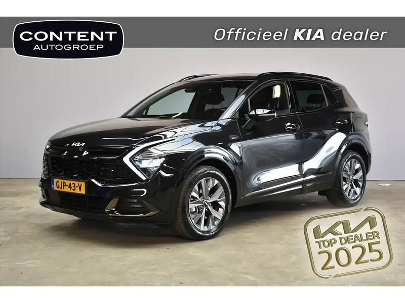 Black pearl (zwart metallic) Gebruikt 2024 Kia Sportage 2 SUV | € 39.940 (Goede deal) - Afbeelding 1/4