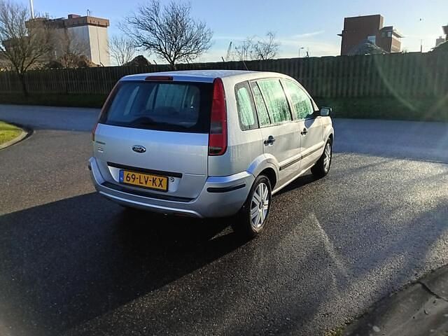 Occasion Ford Fusion 101 PK (74 kW) 2003 Grijs MPV