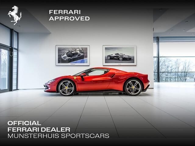Rood Gebruikt 2022 Ferrari 296 Coupé | € 284.950 - Afbeelding 1/4