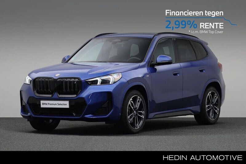 Blauw Gebruikt 2023 BMW iX1 Comfort Edition SUV | € 48.880 (Iets duurder) - Afbeelding 1/4