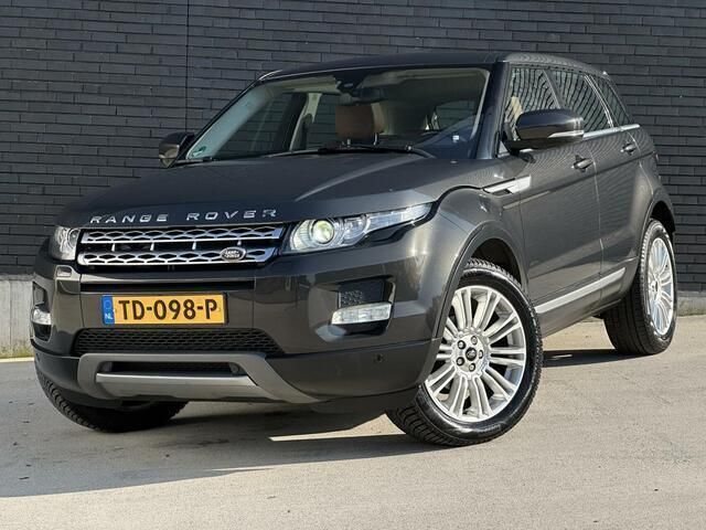 Bruin Gebruikt 2012 Land Rover Range Rover evoque Prestige SUV | € 18.495 (Eerlijke prijs) - Afbeelding 1/4