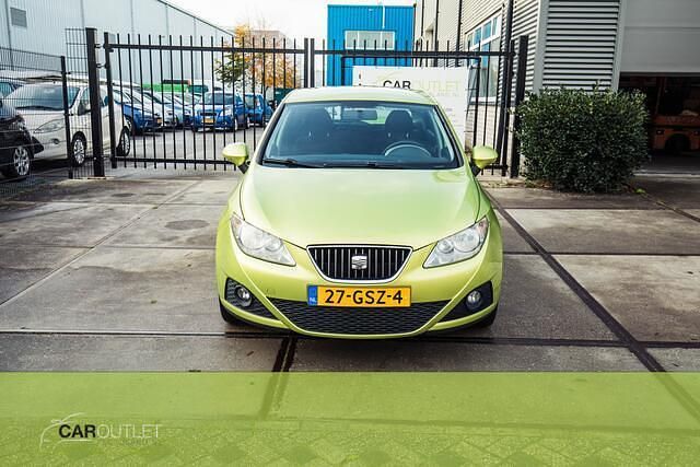 Occasion Seat Ibiza Sport 86 PK (63 kW) 2008 Geel Hatchback