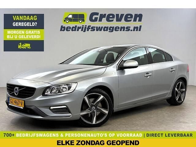 Zilver Gebruikt 2015 Volvo S60 R-Design Sedan | € 14.400 (Eerlijke prijs) - Afbeelding 1/4