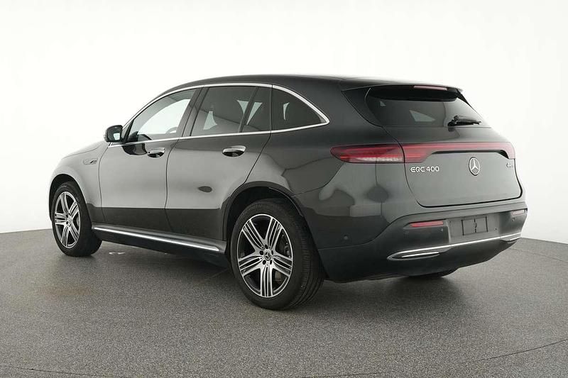 Occasion Mercedes EQC400 Business 300 kW (409 PK) 2020 Donker 831  grafietgrijs metallic SUV