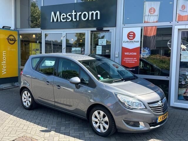 Grijs Gebruikt 2016 Opel Meriva Edition MPV | € 7.750 (Eerlijke prijs) - Afbeelding 1/4
