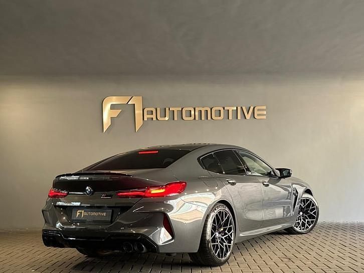 Occasion BMW M8 Competition Edition 626 PK (460 kW) 2020 Grijs, metallic lak Coupé