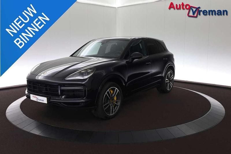 Zwart Gebruikt 2018 Porsche Cayenne Turbo SUV | € 47.000 - Afbeelding 1/4