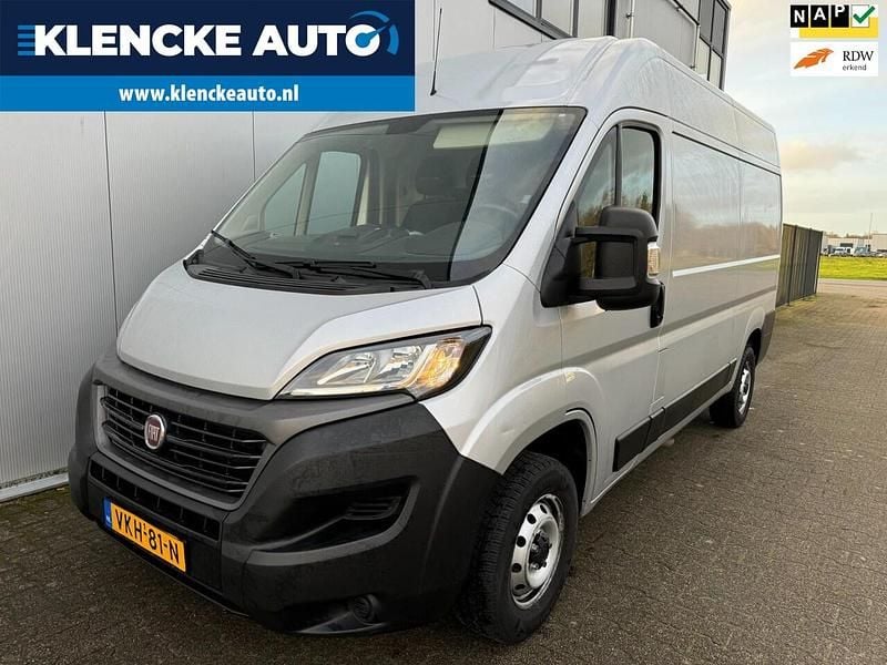 Grijs Gebruikt 2021 Fiat Ducato Van | € 10.750 (Super prijs) - Afbeelding 1/4