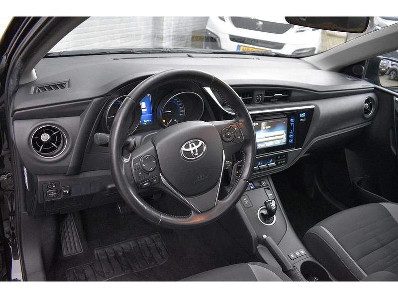 Occasion Toyota Auris Trend 136 PK (100 kW) 2016 Zwart Hatchback