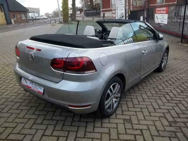 Occasion VW Golf Cabriolet 103 PK (75 kW) 2014 Grijs Cabriolet