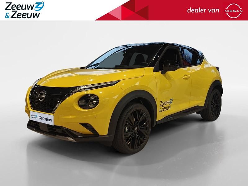 Nieuw Nissan Juke 143 PK (105 kW) 2026 Geel SUV
