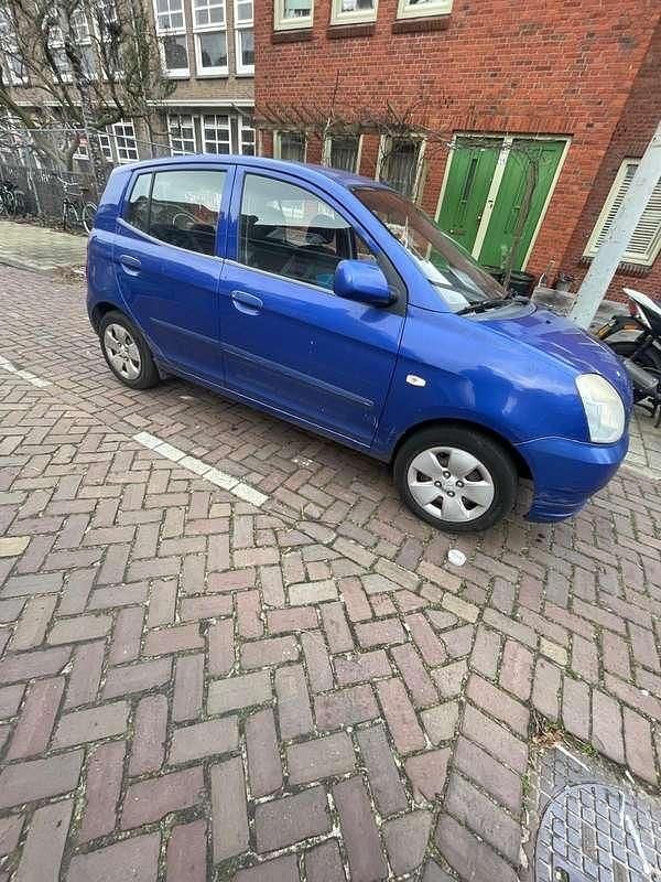 Blauw Gebruikt 2005 Kia Picanto LX Hatchback | € 700 (Goede deal) - Afbeelding 1/4
