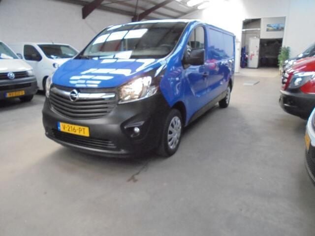 Blauw Gebruikt 2018 Opel Vivaro Edition MPV | € 11.999 (Eerlijke prijs) - Afbeelding 1/4